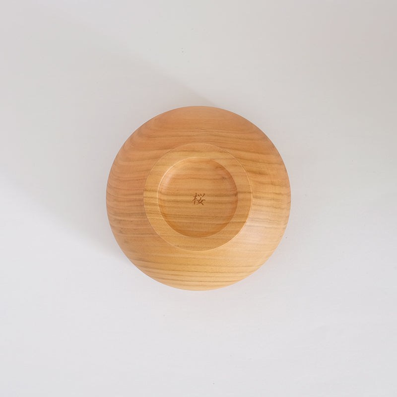 めいぼく椀 桜(さくら)中 10号