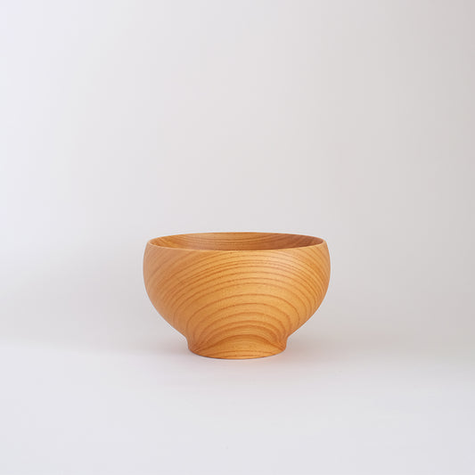 めいぼく椀 欅(けやき)中 2号