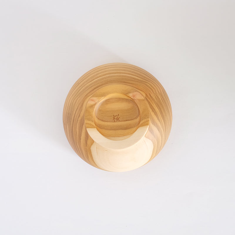 めいぼく椀 桜(さくら)中 2号