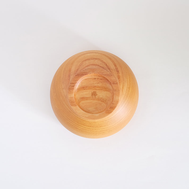 めいぼく椀 欅(けやき)中 3号
