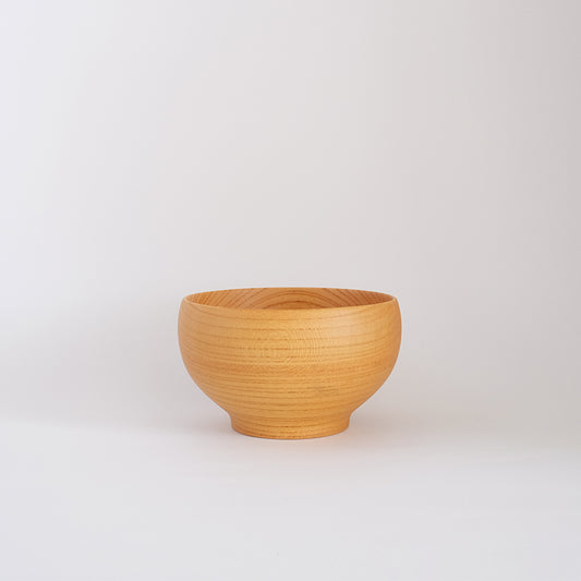 めいぼく椀 欅(けやき)中 4号