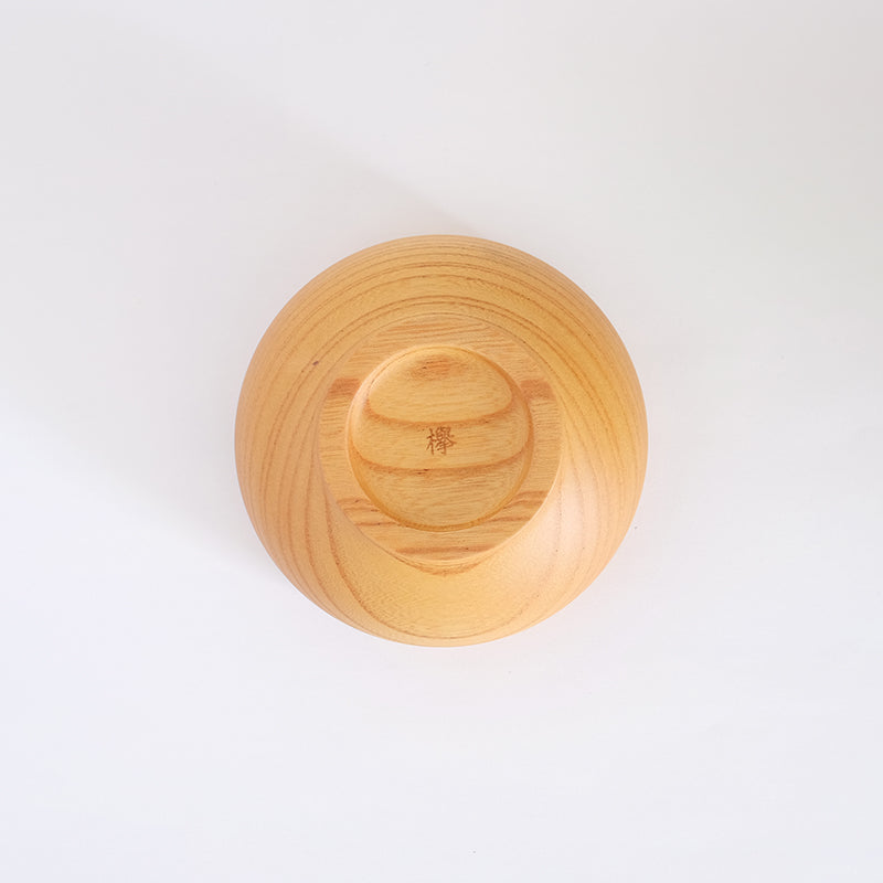 めいぼく椀 欅(けやき)中 4号