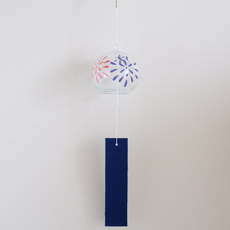 江戸景色風鈴 花火