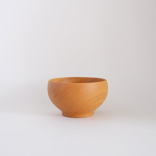 めいぼく椀 欅(けやき)中 5号
