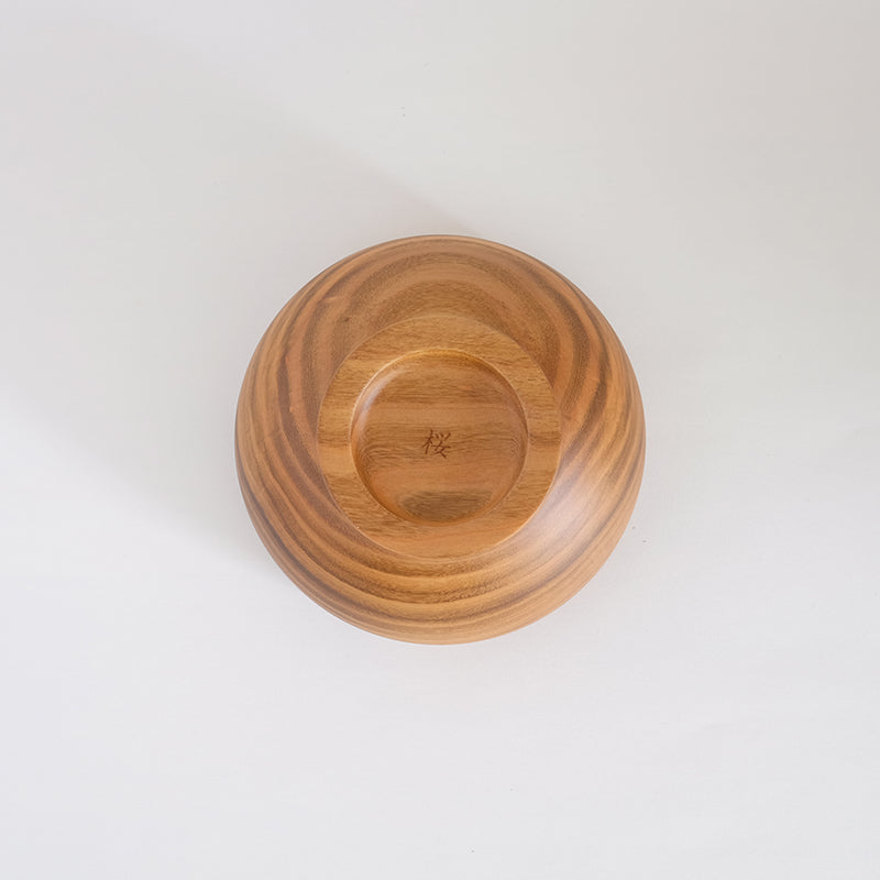 めいぼく椀 桜(さくら)中 5号