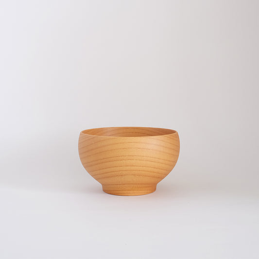 めいぼく椀 欅(けやき)中 6号