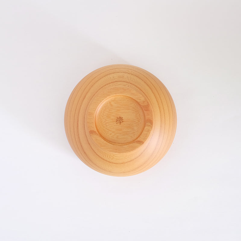 めいぼく椀 欅(けやき)中 6号