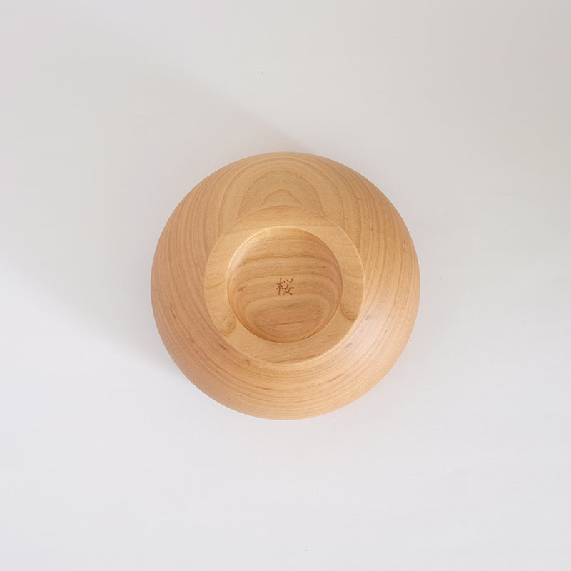めいぼく椀 桜(さくら)中 7号