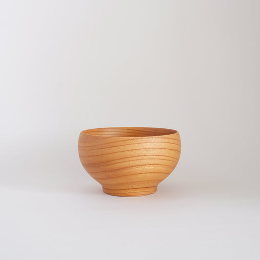 めいぼく椀 欅(けやき)中 8号