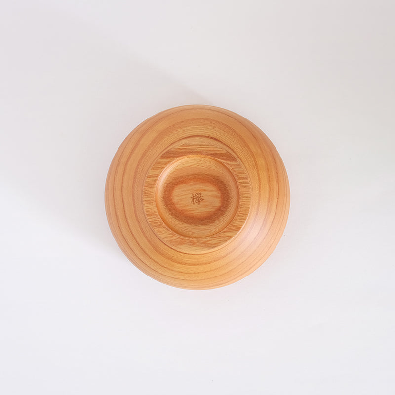 めいぼく椀 欅(けやき)中 8号