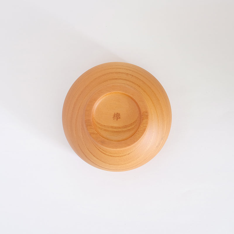 めいぼく椀 欅(けやき)中 9号