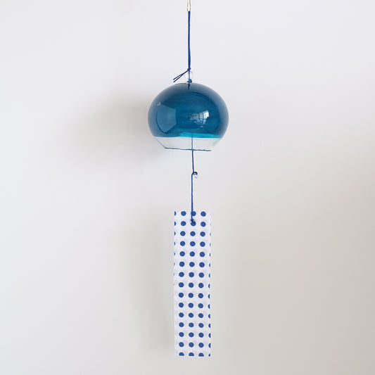 青丸風鈴 豆絞り