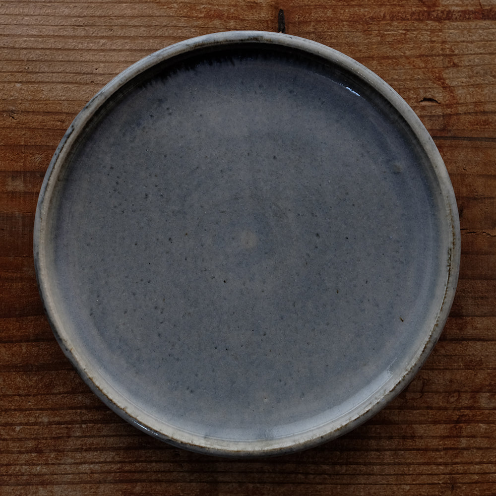 益子焼 呉須 ソーサー