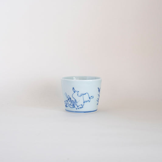 有田焼 染付高山寺そば猪口