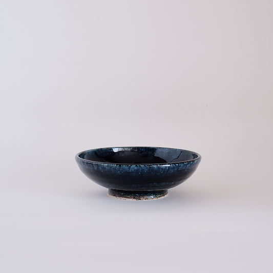 益子焼 瑠璃 取鉢