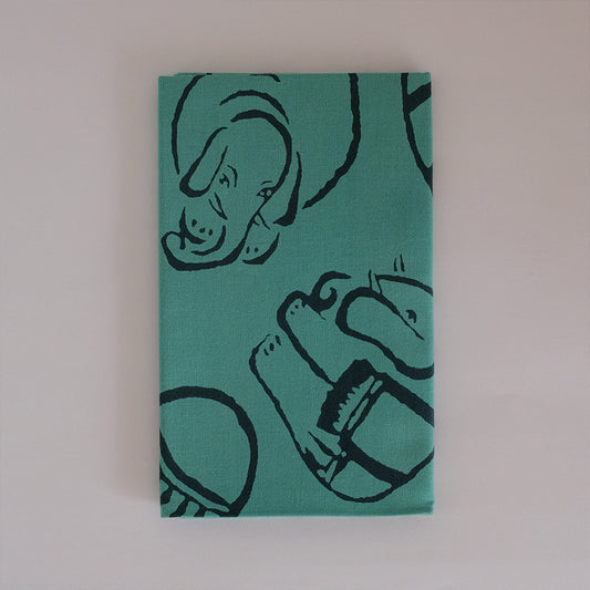 いきもの図譜てぬぐい 象