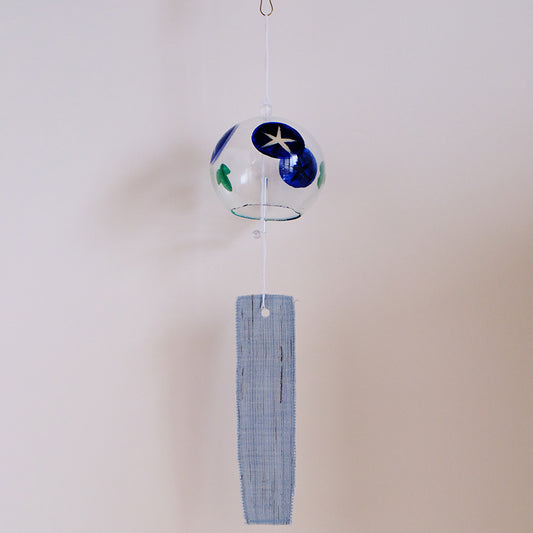 江戸景色風鈴 朝顔