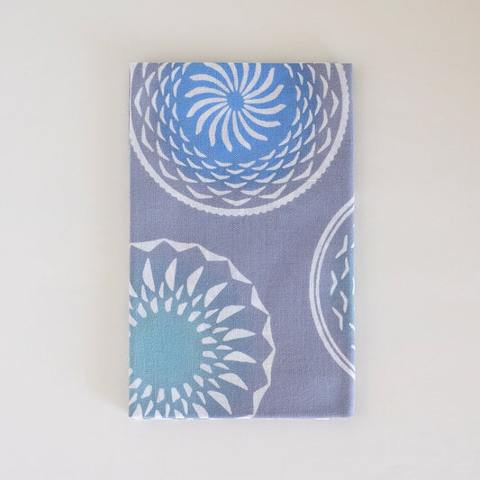 ガラスウェア 水色ぼかし