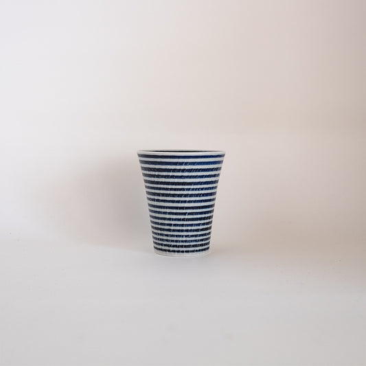 波佐見焼 藍駒 コップ 湯呑