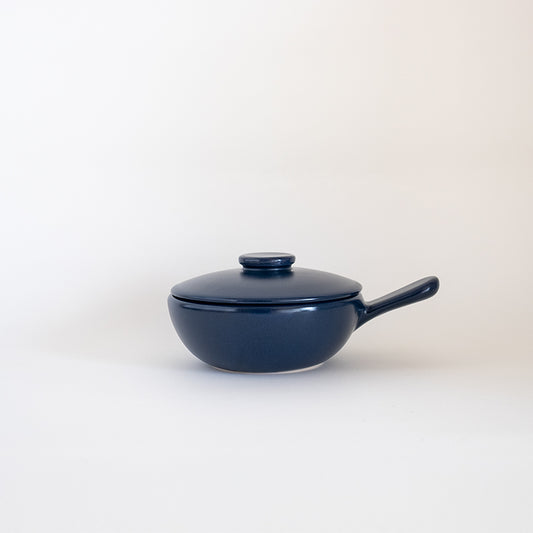 萬古焼 目玉焼き鍋 藍
