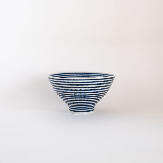 波佐見焼 藍駒 茶付 お茶碗 茶わん