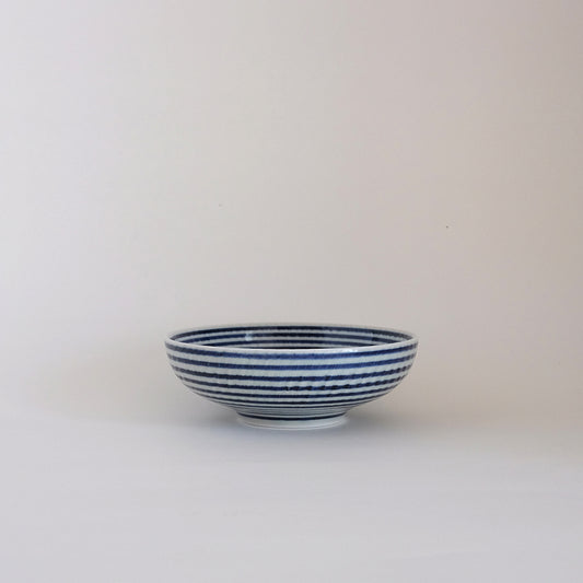 波佐見焼 藍駒 丸小鉢