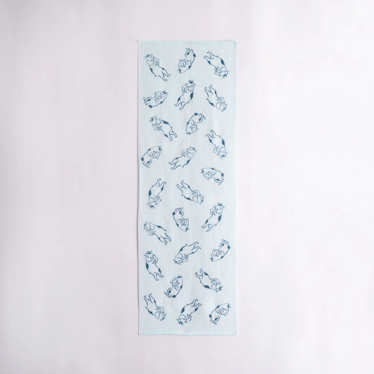 ゆてぬぐい 猫立涌