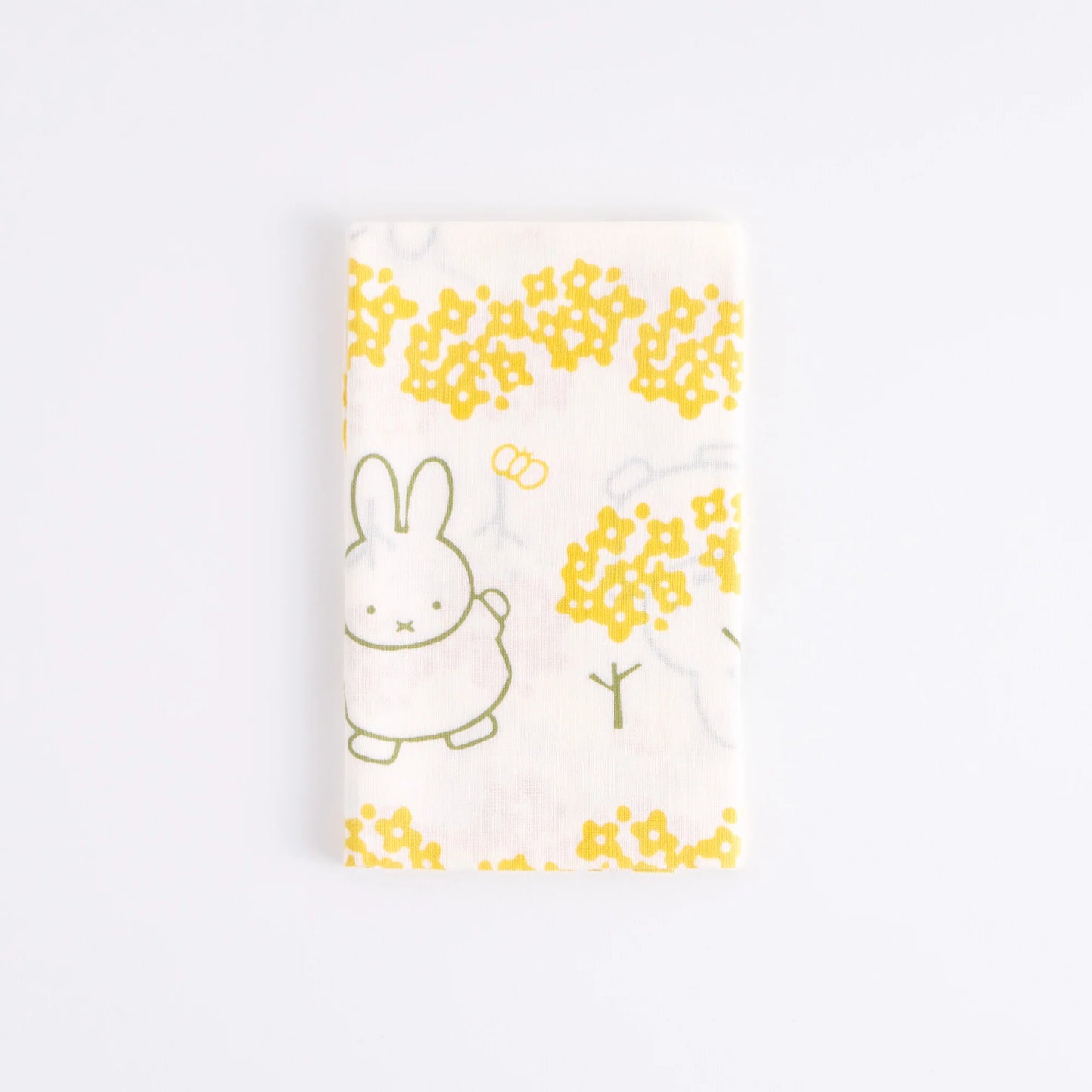 ミッフィーと菜の花