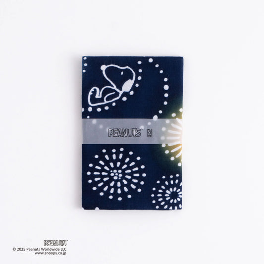 スヌーピーの花火大会