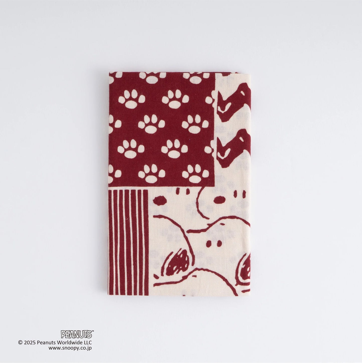スヌーピー切継小紋
