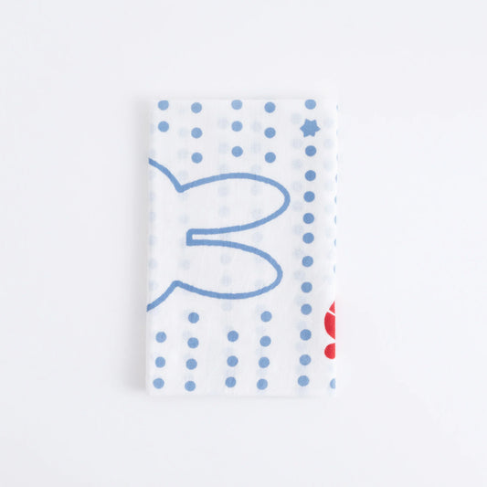 豆絞りミッフィー