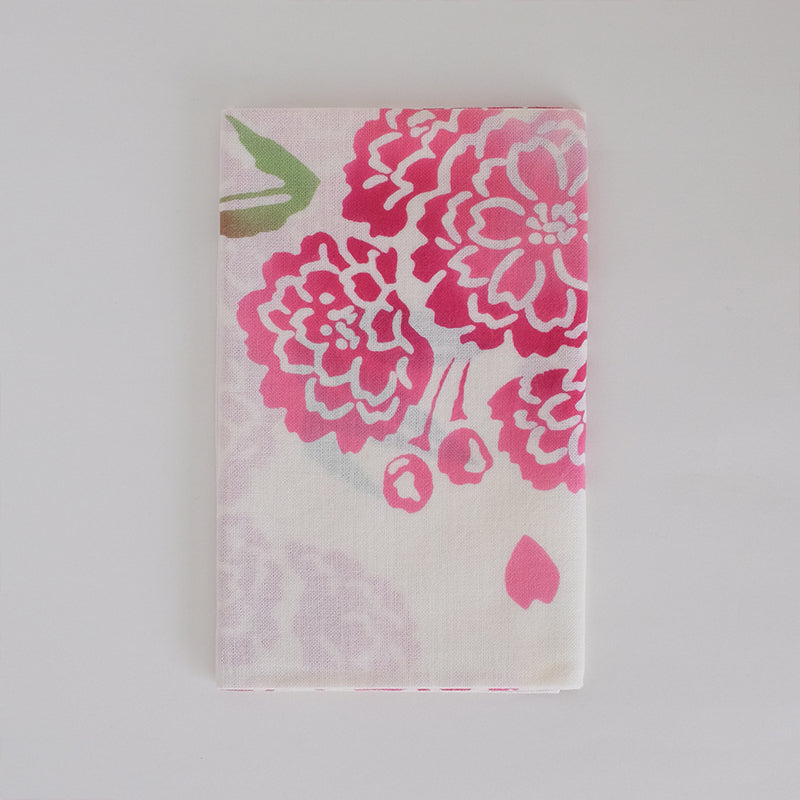 額装 八重桜