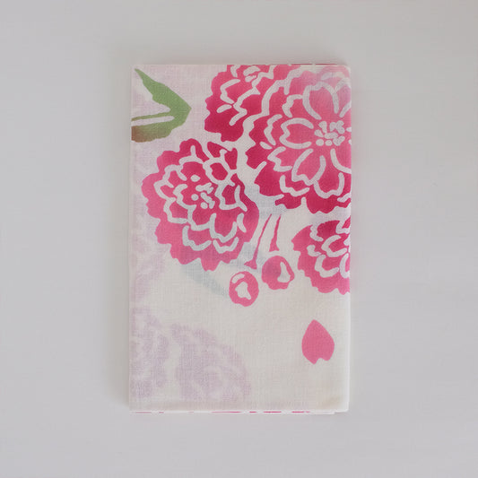 額装 八重桜