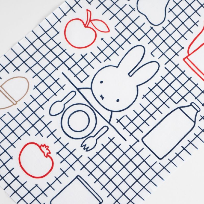 ミッフィーの朝ごはん