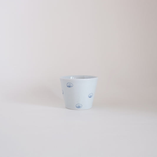 九谷焼 そば猪口「うず文」