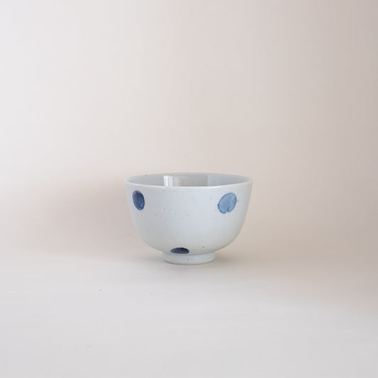 九谷焼 飯碗「玉文」