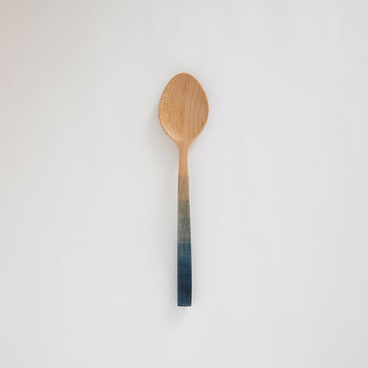 カエデ スプーン 藍染