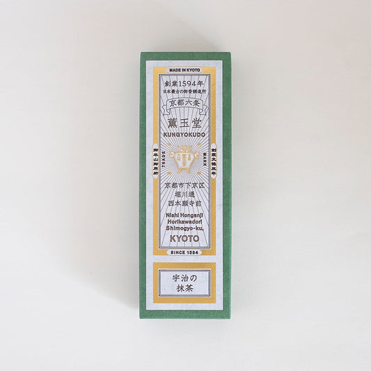 線香 宇治の抹茶