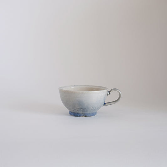 益子焼　呉須　コーヒーカップ