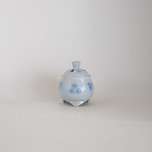香炉　花千鳥