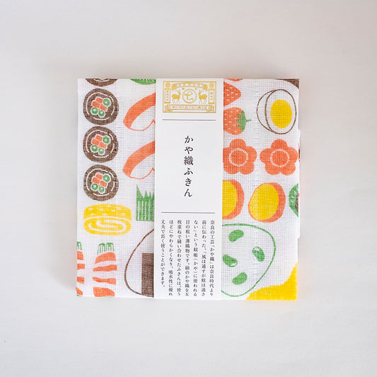 かや織ふきん お弁当