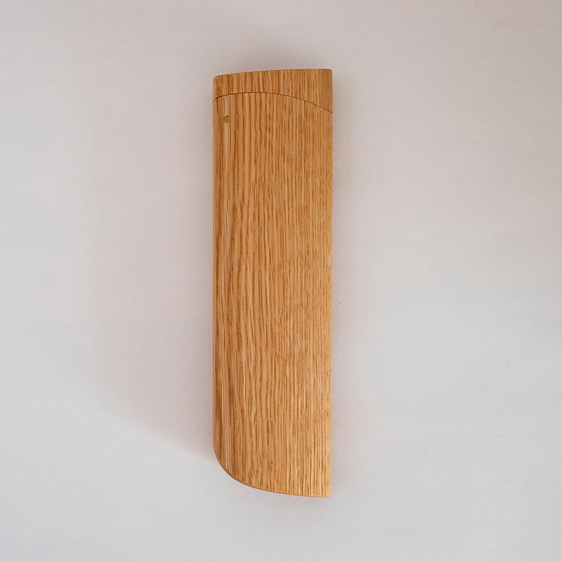 木製ペンケース　TANTO：(ナチュラル)