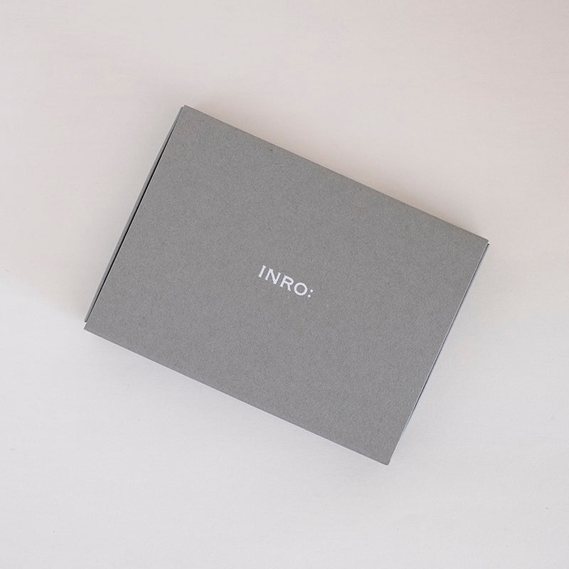 木製カードケース　INRO：(ナチュラル)