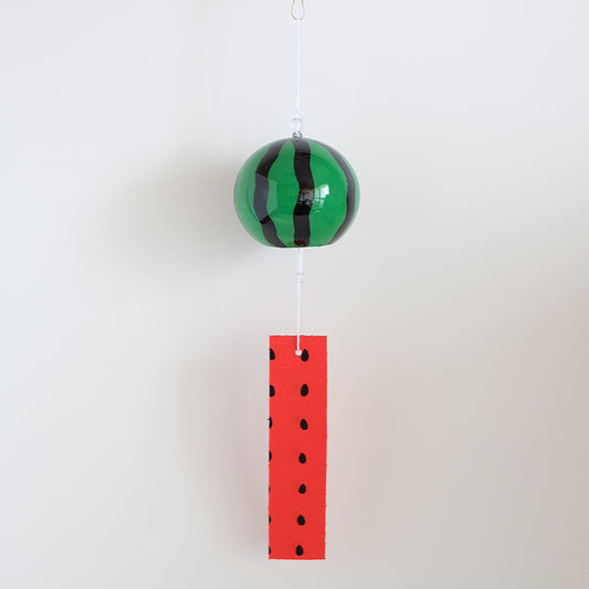 見立て風鈴 スイカ