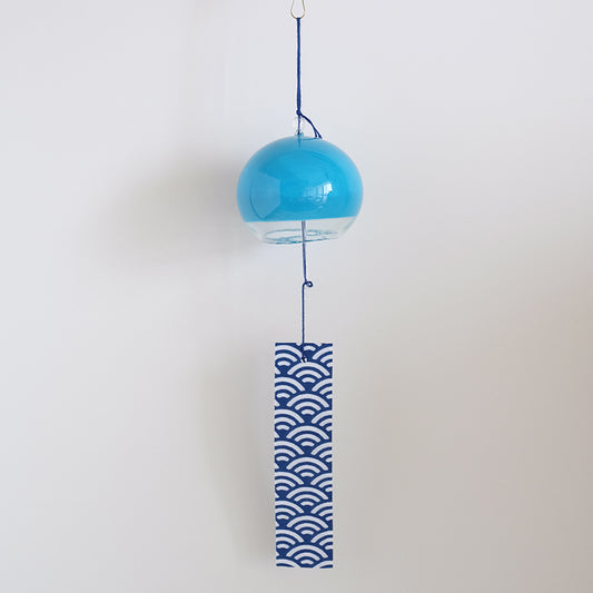 青丸風鈴 青海波