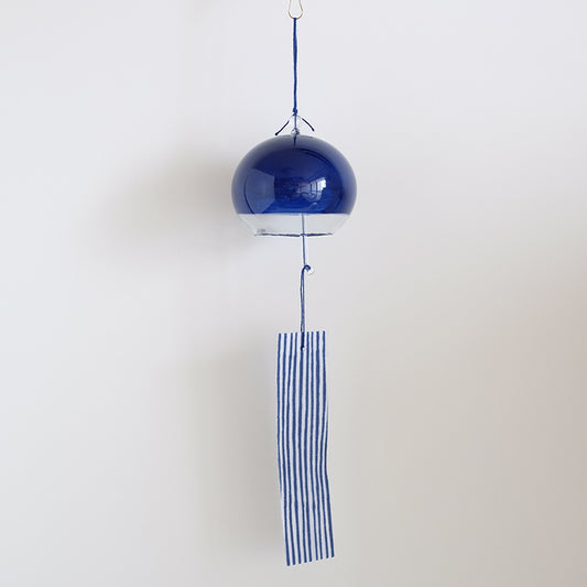 青丸風鈴 よろけ縞